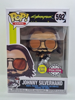 Johnny Silverhand Cyberpunk Funko Pop 592 - NEU